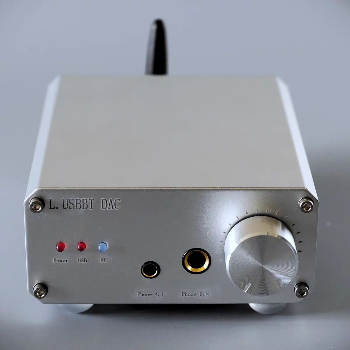 Headphone Amplifier Dac - L1387 TDA1387 DAC USB/BT Bluetoothデコーディングヘッドホンアンプ一体型機器 4.4mmバランス出力