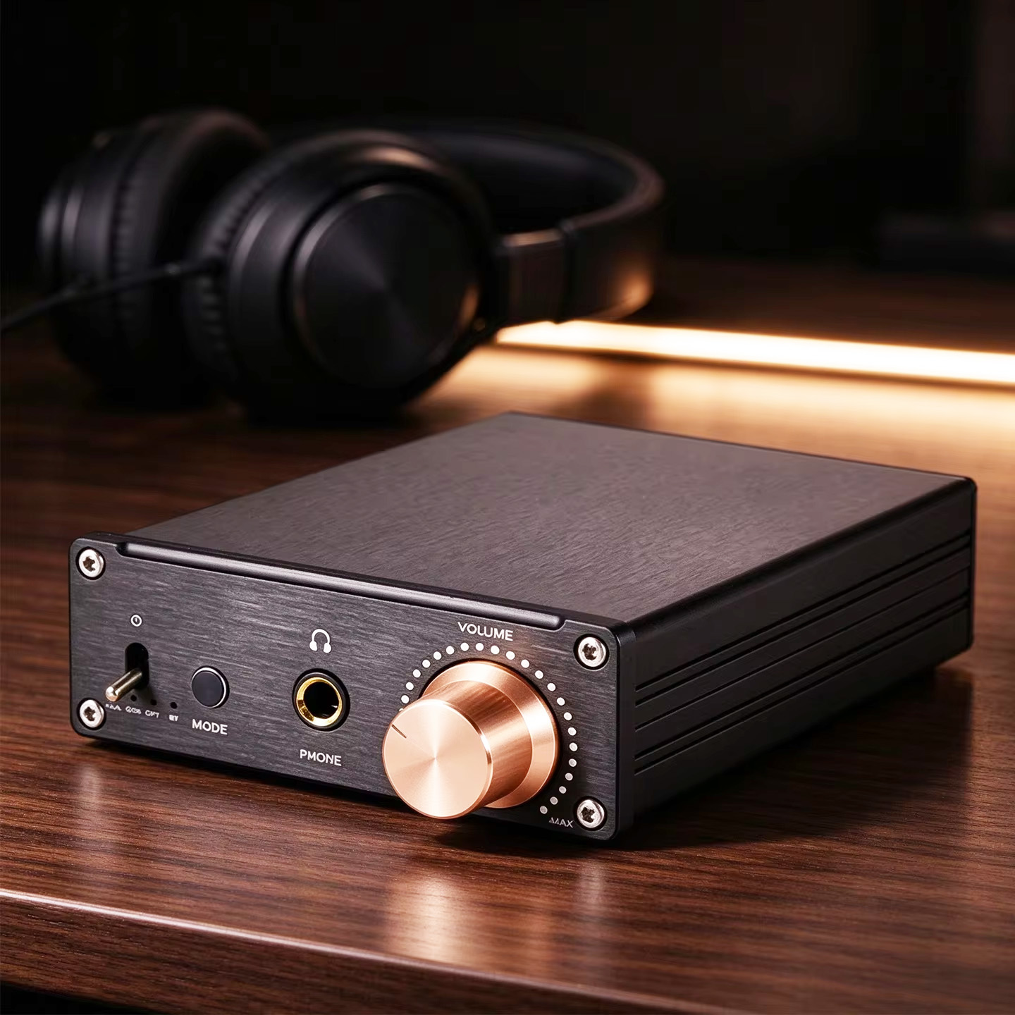 Headphone Amplifier Dac - YJCO A938 DAC Hi-Fiヘッドホンアンプ Bluetoothデコーダー BTチップ