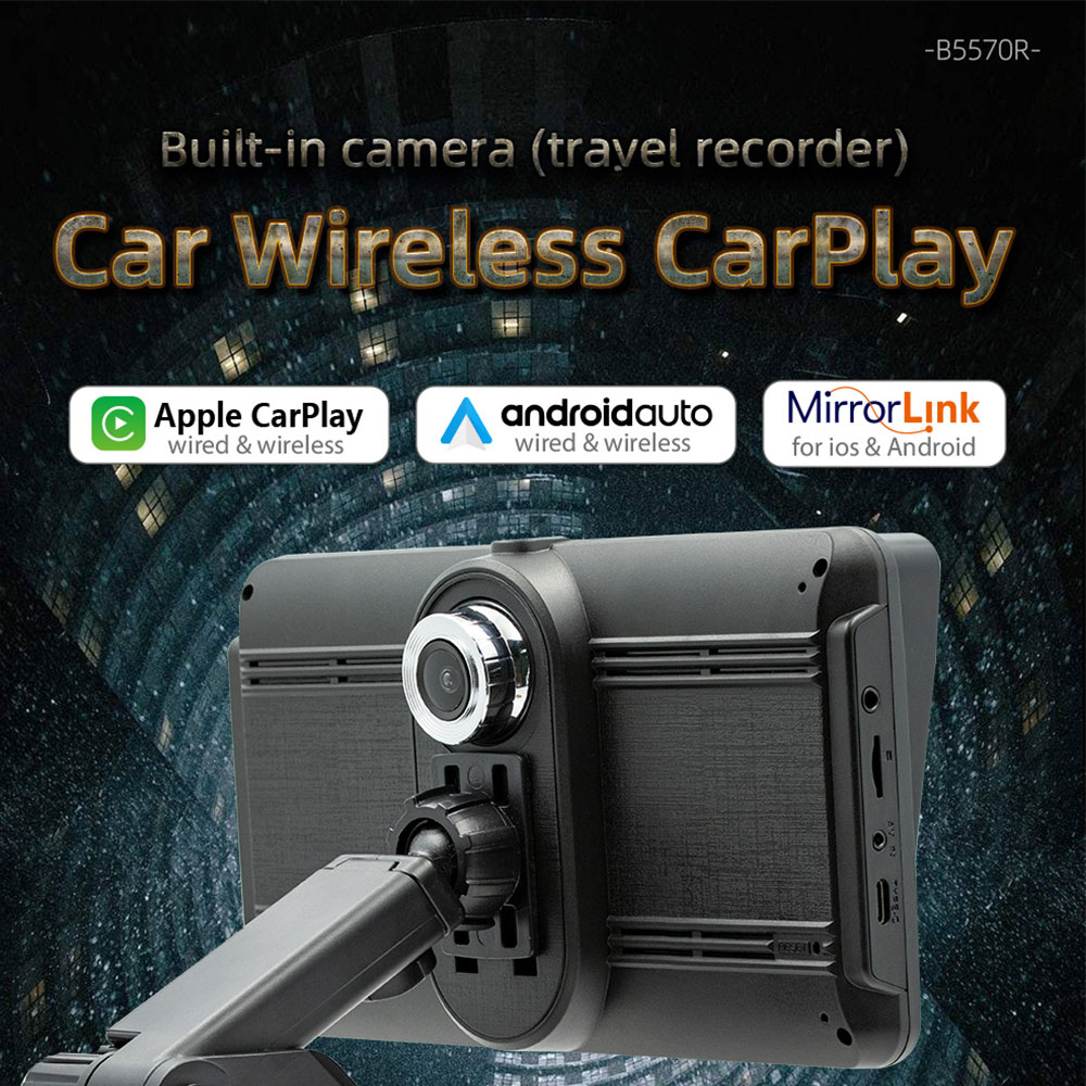7インチユニバーサルタッチHDスクリーンカーマルチメディアプ - Audio Music Image のレビューと価格