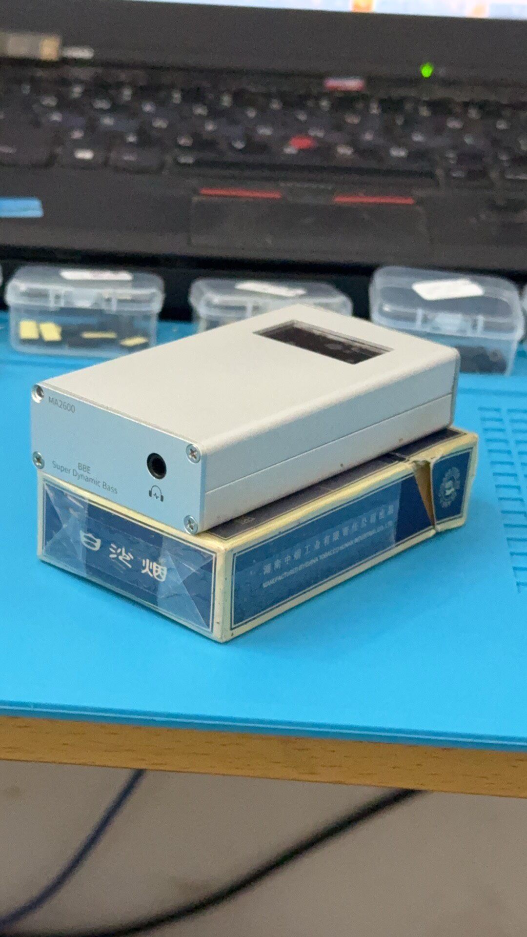 MA2601 BBE CCS DSL ヘッドホンアンプ DA - Headphone Amplifier Dac のレビューと価格
