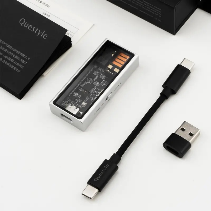 Questyle M15C：高音質ポータブルUSB DACヘ - Audio Without Music のレビューと価格
