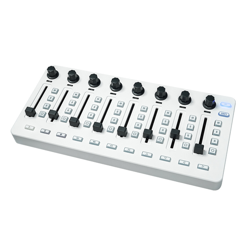 MIDIコントローラーミキサー、8つのエンコーダー、ソフトウ - Audio Music Dj のレビューと価格