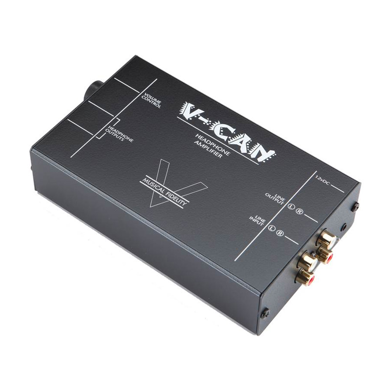 100％新品のミュージカルフィデリティ V-CAN ヘッドフ - Audio Without Music のレビューと価格